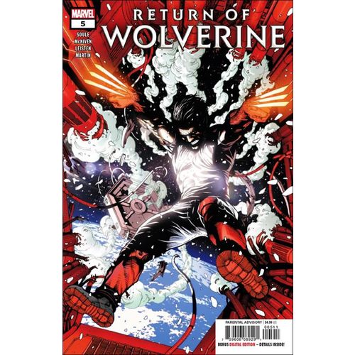 Return of Wolverine (2018) #5 X-Men Marvel Comics