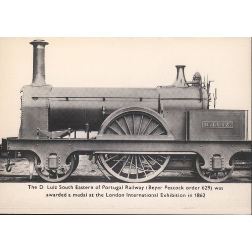 North Western Museum Of Science & Industry - "D Luiz" by Beyer, Peacock No. 629