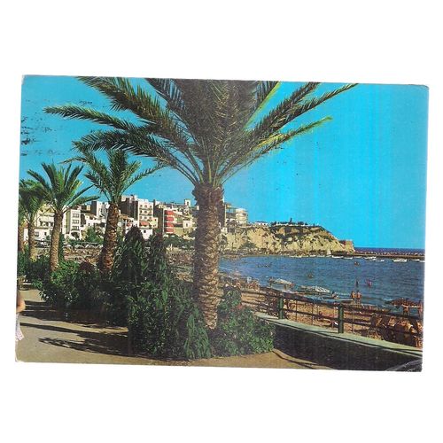 BENIDORM, SPAIN.. used vintage postcard (a) =