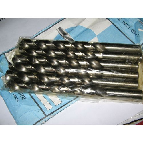 31/64” HS Fast Spiral Job Drills, (QTY 6)