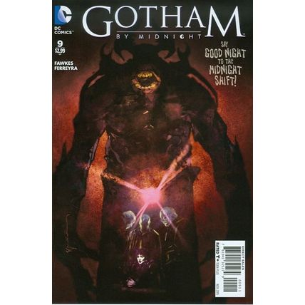 Gotham by Midnight (Vol 1) # 009 NM MODERN AGE COMICS