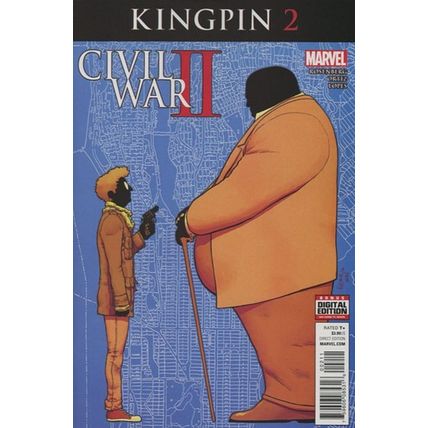 Civil War II: Kingpin (2016 Ltd) # 002 NM (CvrA) MODERN AGE COMICS
