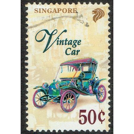 Singapore 1997 Transportation 50c Multicoloured SG875 GU