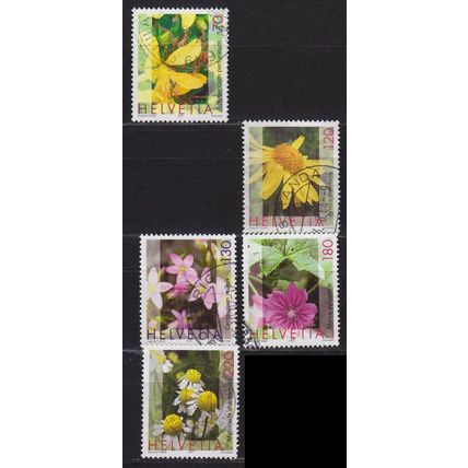 SCHWEIZ SWITZERLAND [2003] MiNr 1820 A ex ( O/used ) [01] Blumen