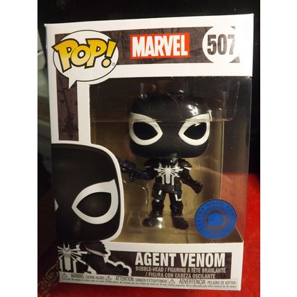 Marvel AGENT VENOM PIAB Exclusive Funko Pop #507