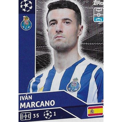 Topps UEFA Champions League 2020/21 Stickers: POR5 - Marcano