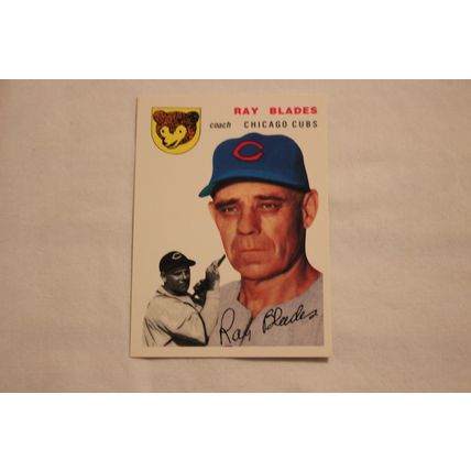 Francis Ray Blades 1994 Topps 1954 Archives NO. 243