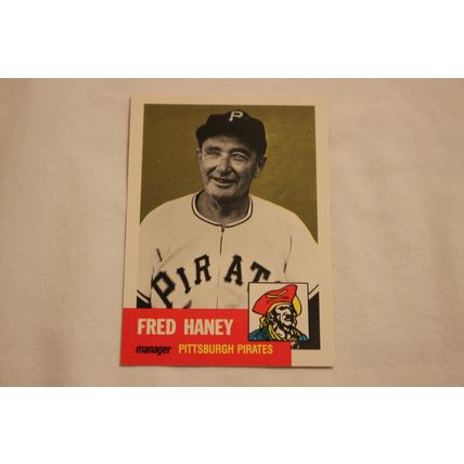 Fred Haney 1991 Topps 1953 Archives NO. 316