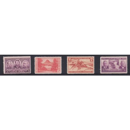 856 3c Panama Canal Almost Very Fine MNH VA0638d