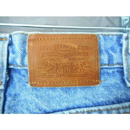 Levi Strauss Two Horse Brand Jeans 38 x 31 Leather Tab USA MADE