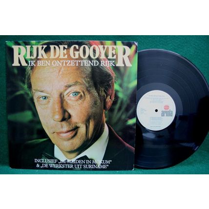 Rijk de Gooyer - Ik Ben Ontzettend Rijk - 25551 XOT - EX