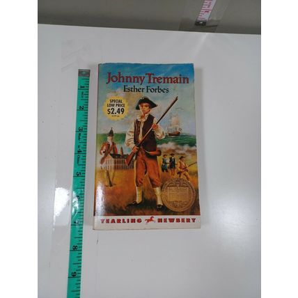 Johnny Tremain by esther forbes 1996 paperback