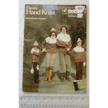 1978 Robin Family Hand Knits, 38 exclusive designs