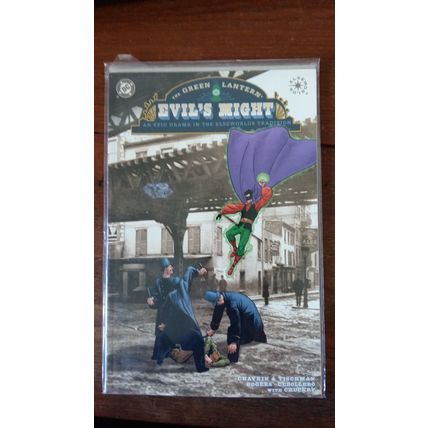DC Elseworlds - Green Lantern Evil's Might - 1, 2, 3 Complete set