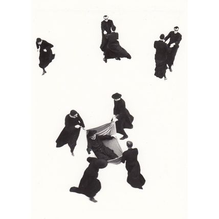 Mario Giacomelli Io Non Ho Mani Che Mi Accrezzino Il Viso Award Photo Postcard