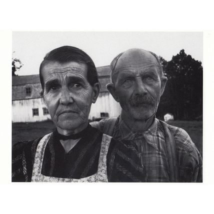 John Phillips Two Quebec Canadian Farmers in WW2 Award Photo Postcard