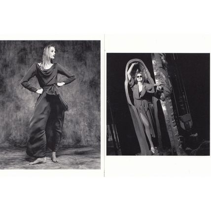Bettina Rhymes Vampire Girl Living In Coffin 2x Photo Postcard s