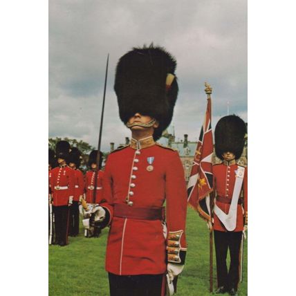 Ottowa Ontario Changing The Guard Royal Military Canada Canadian Postcard
