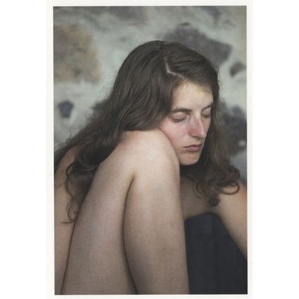 Jocelyn Allen 2nd August 2017 Self Pregnancy Portrait Postcard