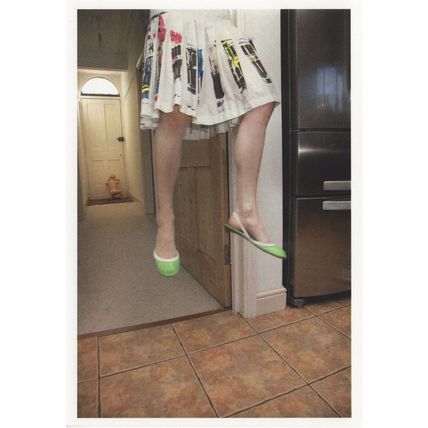 Maria Konstanse Bruun Floating Levitation Lady Award postcard