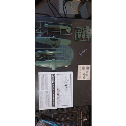 Revell Hawker Hurricane 4118 1/72 Model Kit