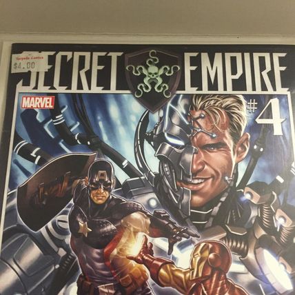 2017 Marvel Secret Empire #4
