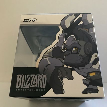 New Overwatch Cute But Deadly 3.5-Inch Winston Figure