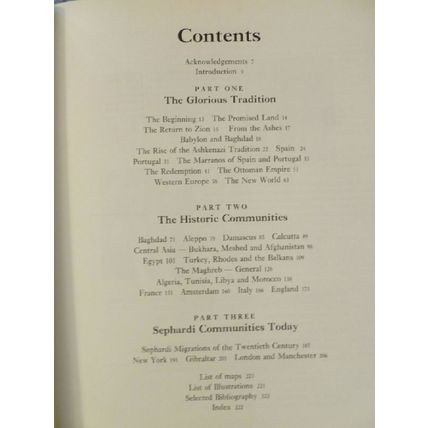 THE SEPHARDIM THEIR GLORIOUS TRADITION FROM EXILE TO NOW by LEVY & GUBBAY HCDJ