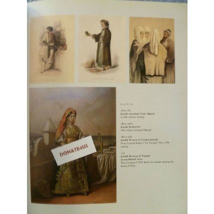 THE SEPHARDIM THEIR GLORIOUS TRADITION FROM EXILE TO NOW by LEVY & GUBBAY HCDJ