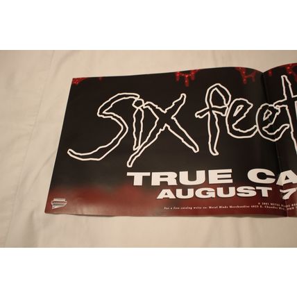 Six Feet Under Promo Poster-TRUE CARNAGE