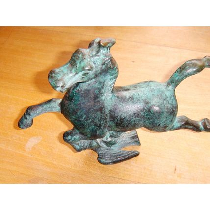 Bronze Horse, Chinese, Huge / Massive