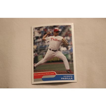 Vicente Padilla 2004 Topps Bazooka MINI NO. 142