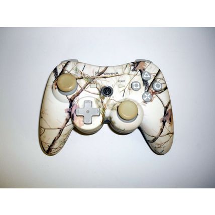 PowerA Realtree Controller Camo Wireless Model #142044-DA For Sony PlayStation 3