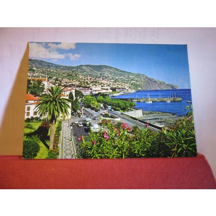 EASTERN VIEW, FUNCHAL, MADEIRA, PORTUGAL used postcard dated 1979 =