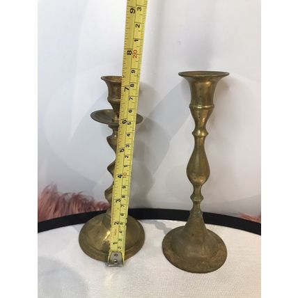 Metal candle holder,2 different designs