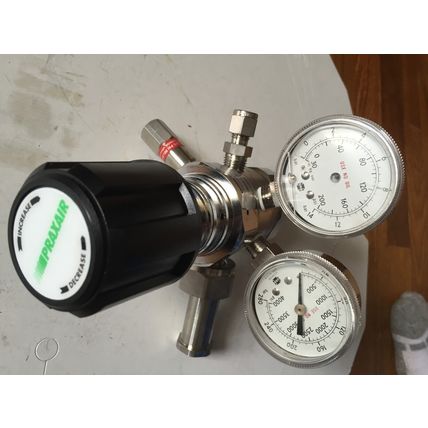 CONTROL CORP 4323322-660 PNEUMATIC REGULATOR,3000psi MAX(GAGE DAMAGE),BD