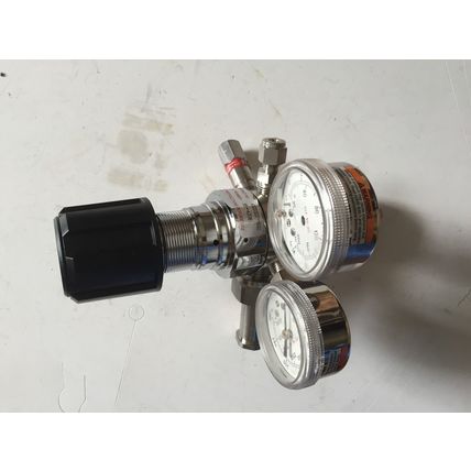 CONTROL CORP 4323322-660 PNEUMATIC REGULATOR,3000psi MAX(GAGE DAMAGE),BD