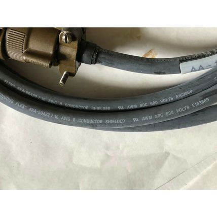 AA1060 SINE KA-50422 / 16 CONTINUOUS FLEX 16 AWG 8 CONDUCTOR CABLE,p28010-m4,Di