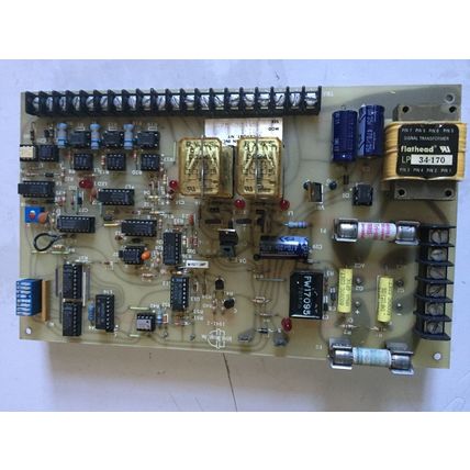 INTROL DESIGN 1941-1 MOTOR BRAKE PC BOARD,BB
