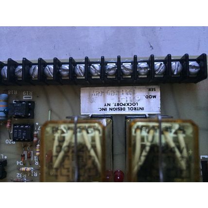 INTROL DESIGN 1941-1 MOTOR BRAKE PC BOARD,BB