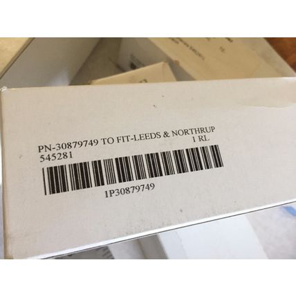 LEEDS & NORTHRUP 545281,replaces 545281L CHART VIBR 0-15 THERMAL,30879749,P11,ST