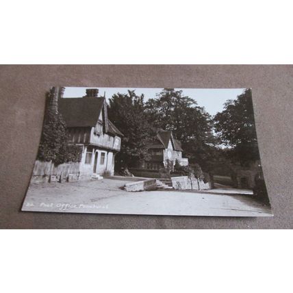 Eagleton Real Photo Postcard - Penshurst village Post Office, Nr Tonbridge, Kent