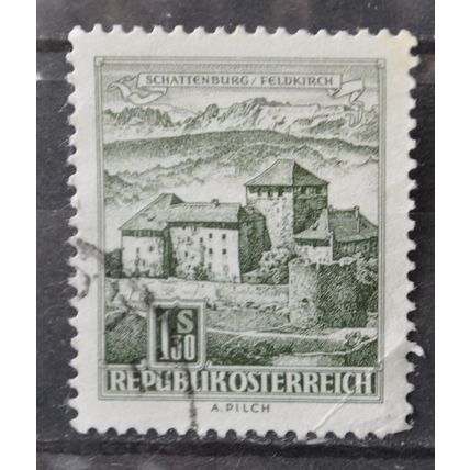 AUSTRIA 1957 SG 1305 USED