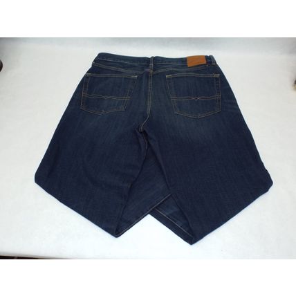 Lucky Brand Jeans Mens 36x32 Dark Blue Denim 361 Vintage Straight Leg Cotton