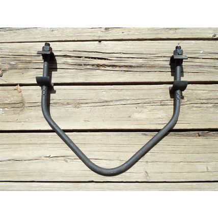 1937 Plymouth Front Bumper Push Bar OEM