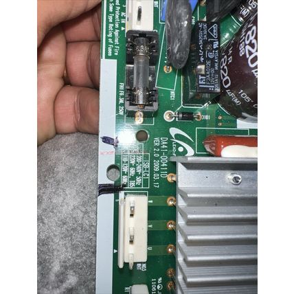 Samsung Refrigerator Control DA41-00411D