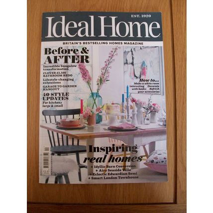 Ideal Home Magazine APRIL 2019 **GC**