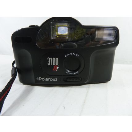 Vintage Polaroid 3100 Bf Film Camera 35mm Auto Focus Point and Shoot*
