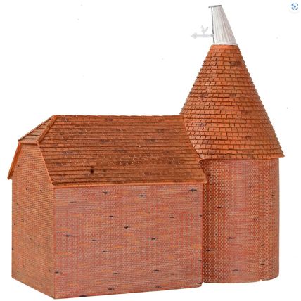 Bachmann Scenecraft 44-0146 Oast House OO Gauge - NEW