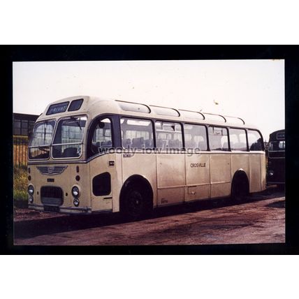 tm7543 - Crosville Coach - No. DMG 364 (Cream Livery) parked up - photograph 6x4